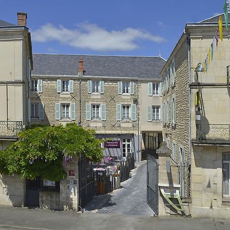 Hotel Logis Le Fontarabie Fontenay-le-Comte Zewnętrze zdjęcie