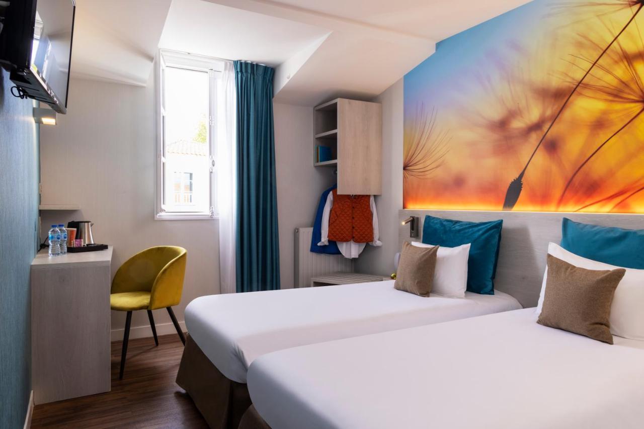 Hotel Logis Le Fontarabie Fontenay-le-Comte Zewnętrze zdjęcie