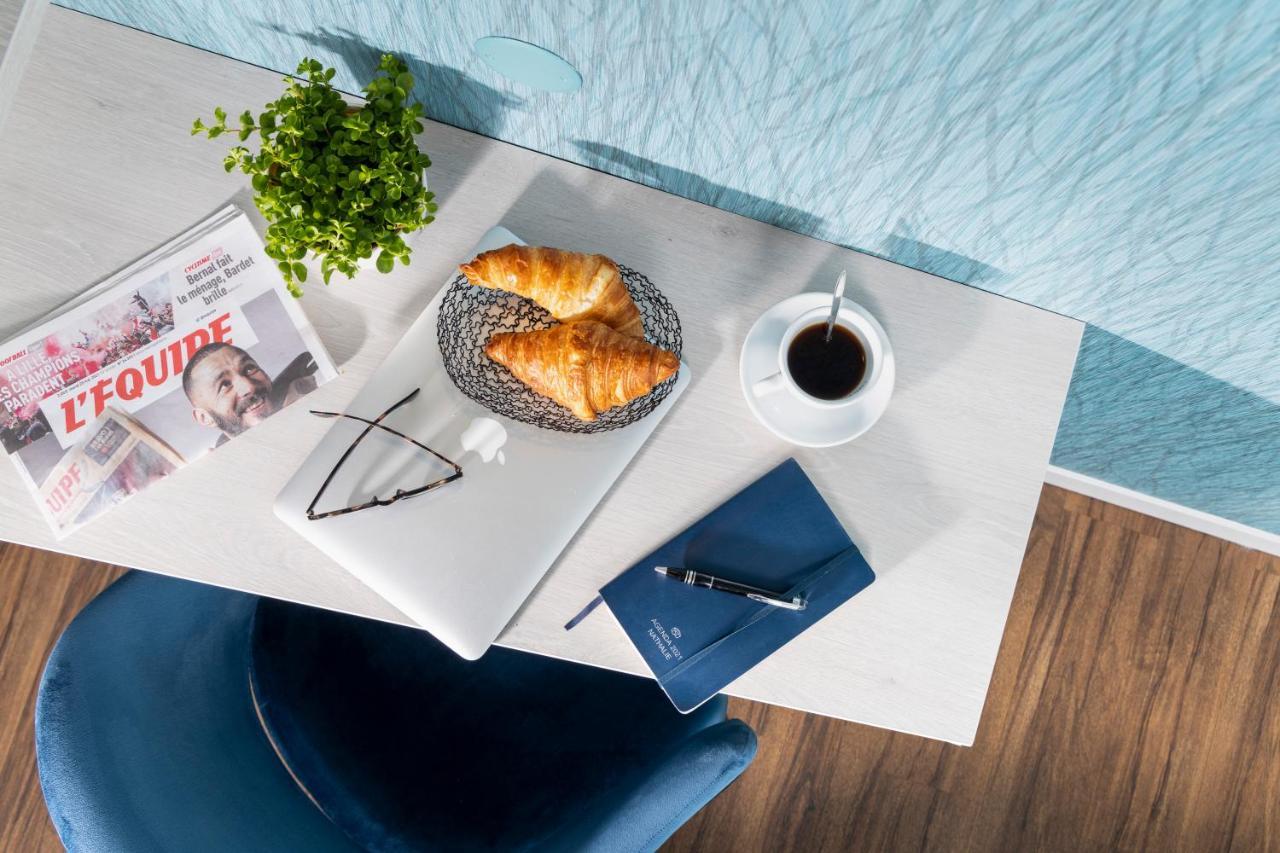 Hotel Logis Le Fontarabie Fontenay-le-Comte Zewnętrze zdjęcie
