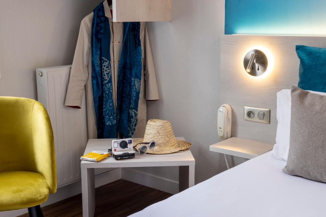 Hotel Logis Le Fontarabie Fontenay-le-Comte Zewnętrze zdjęcie