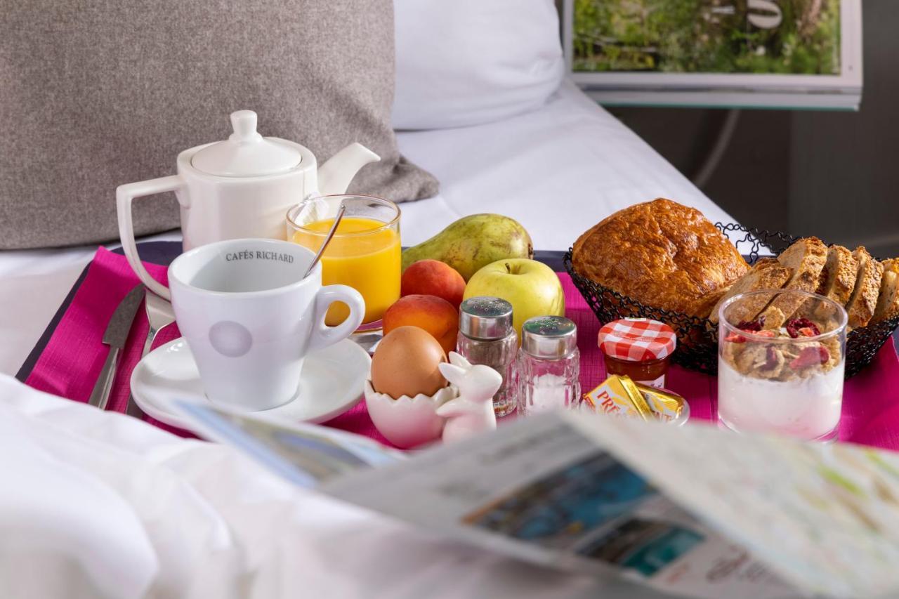 Hotel Logis Le Fontarabie Fontenay-le-Comte Zewnętrze zdjęcie